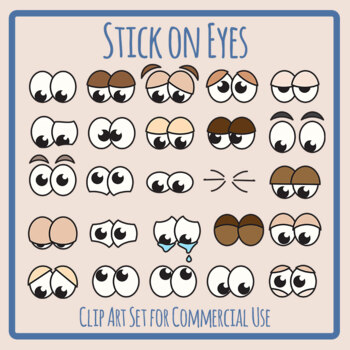 Stick on Eyes 