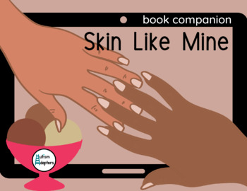 Preview of Skin Like Mine Book Companion (digital & printable versions included)