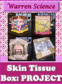 Preview of Skin Tissue Box Project