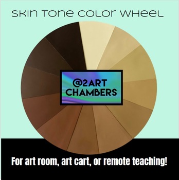 Preview of Skin Tone Color Wheel