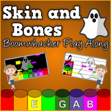 Skin and Bones -  Boomwhacker Play Along Video and Sheet Music