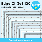 Skinny Page Border Frames - Edge It Frames Set 130