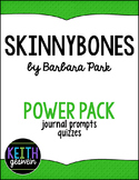 Skinnybones by Barbara Park Power Pack:  12 Quizzes and 12