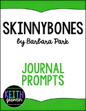 Skinnybones by Barbara Park: 12 Journal Prompts