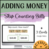 Skip Count & Adding SAME Bills | Sped Money Math | 3 Level