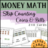 Skip Count & Adding SAME Coins & Bills | Sped Money Math |