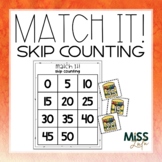 Skip Count Matching Independent Work Task