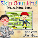 Skip Count Solve, Find, and Color PowerPoint Game