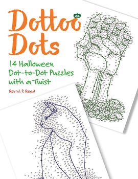 Preview of Skip Count by 1, 2, 3, 4, 5, 6, 7, 8, 10, Halloween Dot to Dot Math Collection
