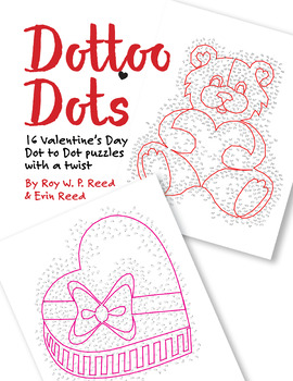 Preview of Skip Count by 1, 2, 3, 4, 5, 6, 7, 8, 9, 10 Dot to Dot Valentine Math Collection