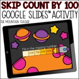Skip Count by 100s to 1000 | Google Slides Place Value Mat