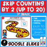 Skip Count by 2 Wizard of Oz Theme Google Slides Distance 