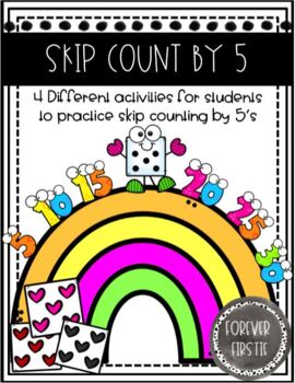 Preview of Skip Count by 5's Activities