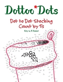 Skip Count by 5s Dot to Dot Christmas Stocking Math Activity