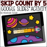 Skip Count by 5s to 1000 | Google Slides Place Value Math 