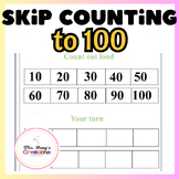 Skip Counting  to 100