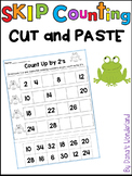 Skip Counting Practice Worksheets by 2, 3, 5 and 10 Cut & Paste