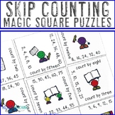 Skip Counting Worksheet Alternatives, Games, or Math Cente