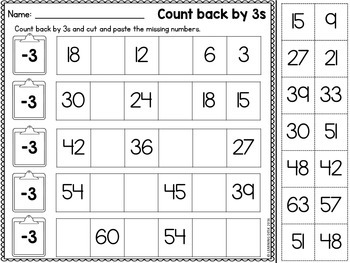 skip counting worksheets skip counting by 2 5 and 10 by learning desk