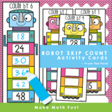 Skip Counting Activity Cards