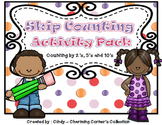 Skip Counting Activity Pack
