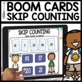 Skip Counting using Boom Cards | 1st Grade Math Digital Ta