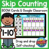 Skip Counting BOOM Cards & Google Classroom Distance Learning
