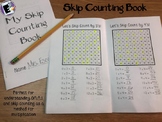 Skip Counting Book