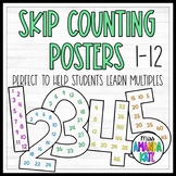 Skip Counting Bulletin Board Numbers | Numbers with Multip