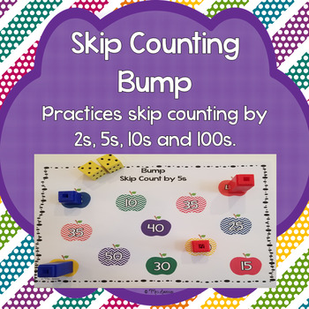 Preview of Skip Counting Bump