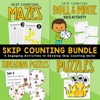Preview of Skip Counting Bundle