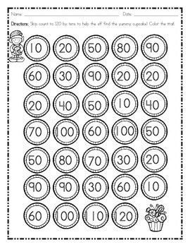 skip counting bundle elf themed by school of shen tpt