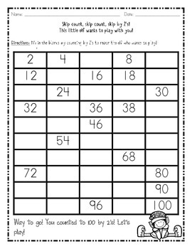 Skip Counting Bundle - Elf Themed by School of Shen | TpT