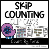 Winter Skip Counting Math Center