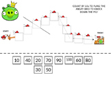 Skip Counting By 10s with Angry Birds