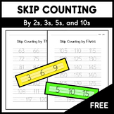 Skip Counting - By 2s, 3s, 5s, and 10s - Free