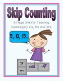 Skip Counting By 2's, 5's and 10's: An Interactive Skip Co