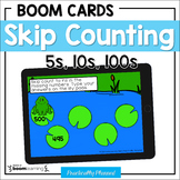 Skip Counting By 5s, 10s, and 100s Boom Cards Distance Learning