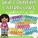 Skip Counting Caterpillars - Numbers to 100