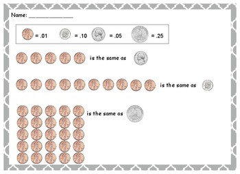 skip counting coins worksheets template included by that