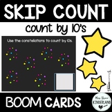 Skip Counting/Count by 10s Star Constellations