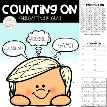 Preview of Skip Counting- Counting On