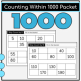 Skip Counting & Counting Within 1000 Packet {2.NBT.A.2}