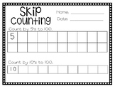 Skip Counting - Counting by 5's and 10's