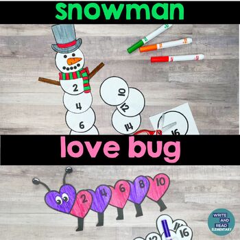 Free Snowman Classroom Store Holiday Activity by The Teaching Bug