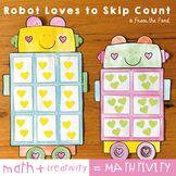 Skip Counting Craft for Valentines Day