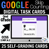 Skip Counting Digital Task Cards