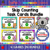 Skip Counting Digital Task Cards Bundle