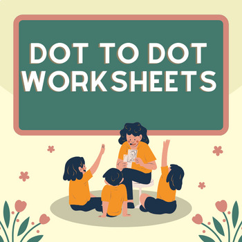 Preview of Skip Counting Dot to Dots Activities | Connect the Dots by numbers