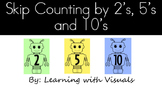 Counting Flipbook by 2,5 and 10